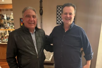 laurez-moreira-e-gilberto-kassab-reunem-se-para-tracar-estrategias-de-pre-campanha-no-tocantins;-prioridade-e-ampliar-dialogo
