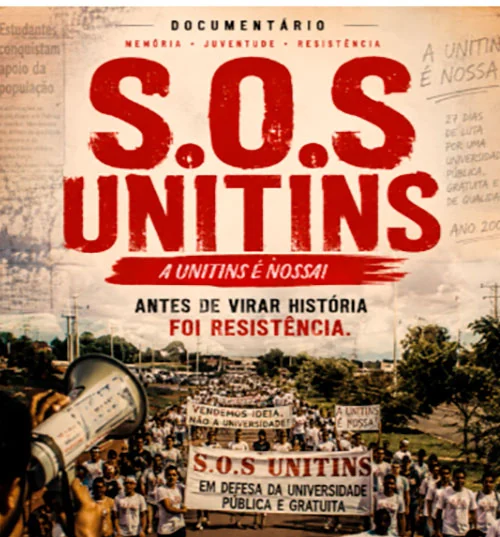 documentario-“sos-unitins”-sera-lancado-neste-sabado-no-cine-sesc,-em-palmas;-veja-o-horario-das-sessoes