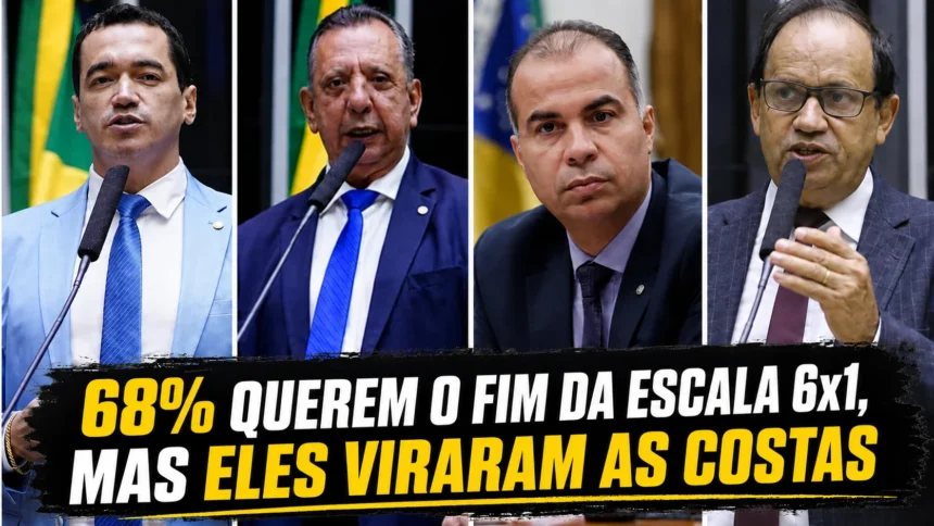 resumo-|-68%-querem-o-fim-da-escala-6×1,-mas-eles-escolheram-viram-as-costas