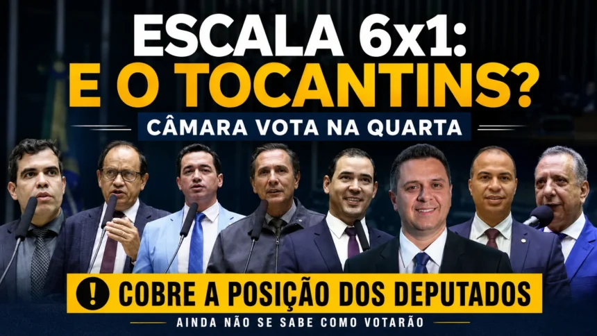resumo-|-camara-vota-fim-da-escala-6×1-na-quarta-feira;-cobre-os-deputados-do-tocantins!