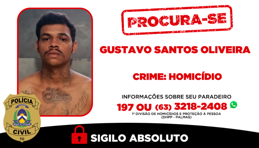 operacao-fronteira-vermelha:-policia-civil-procura-quinto-investigado-por-homicidio-em-palmas