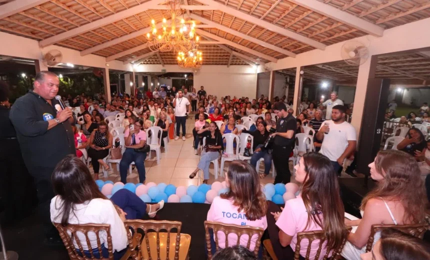 com-participacao-de-michelle-bolsonaro-por-videochamada,-pl-mulher-mobiliza-liderancas-femininas-em-palmas
