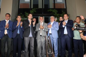 deputados-ressaltam-trabalho-de-amelio-na-inauguracao-de-predio-administrativo