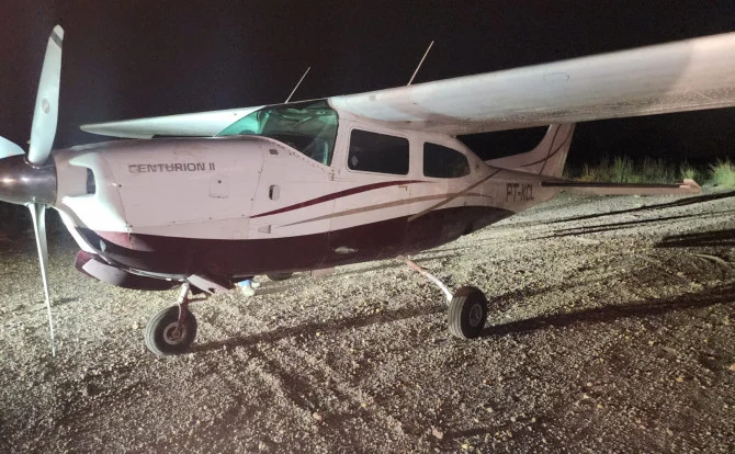 ficco-apreende-cerca-de-490-quilos-de-cocaina-e-localiza-aeronave-suspeita-no-interior-do-tocantins