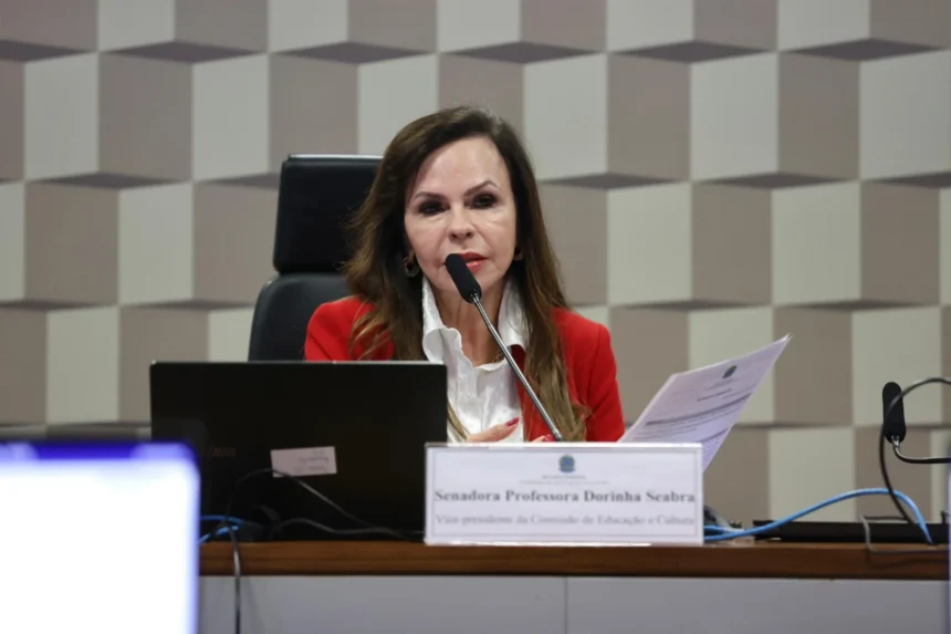 relatado-por-dorinha-seabra,-senado-aprova-protocolo-nacional-contra-racismo,-misoginia-e-discriminacao-nas-escolas
