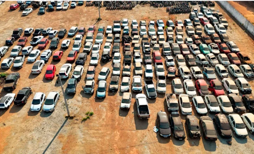 com-lances-de-r$-50,00-a-r$-1,5-mil,-detran-leiloa-410-veiculos-e-sucatas-em-guarai-no-dia-2-de-julho