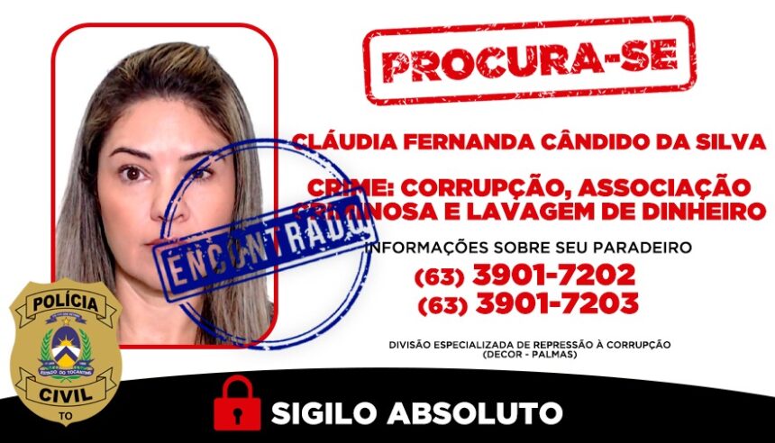 policia-civil-cumpre-mandado-de-prisao-preventiva-contra-investigada-na-operacao-falsa-emergencia