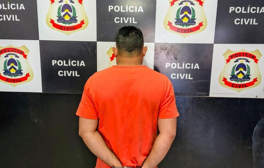 policia-civil-do-tocantins-efetua-a-prisao-de-condenado-por-estupro-de-adolescente-em-taguatinga