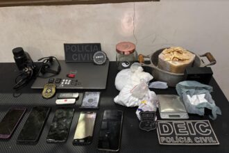 operacao-carteira-vazia:-policias-civis-do-tocantins-e-do-distrito-federal-prendem-suspeito-de-furtar-r$-300-mil-em-criptomoedas-e-desarticulam-laboratorio-de-producao-de-crack-em-paraiso