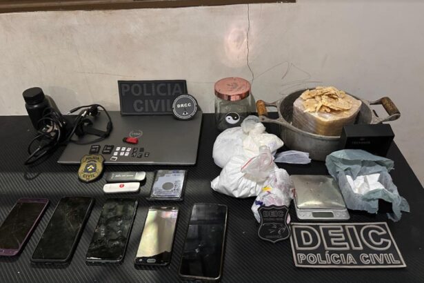 operacao-carteira-vazia:-policias-civis-do-tocantins-e-do-distrito-federal-prendem-suspeito-de-furtar-r$-300-mil-em-criptomoedas-e-desarticulam-laboratorio-de-producao-de-crack-em-paraiso
