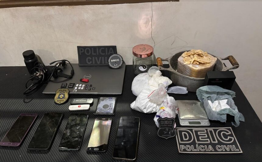operacao-carteira-vazia:-policias-civis-do-tocantins-e-do-distrito-federal-prendem-suspeito-de-furtar-r$-300-mil-em-criptomoedas-e-desarticulam-laboratorio-de-producao-de-crack-em-paraiso