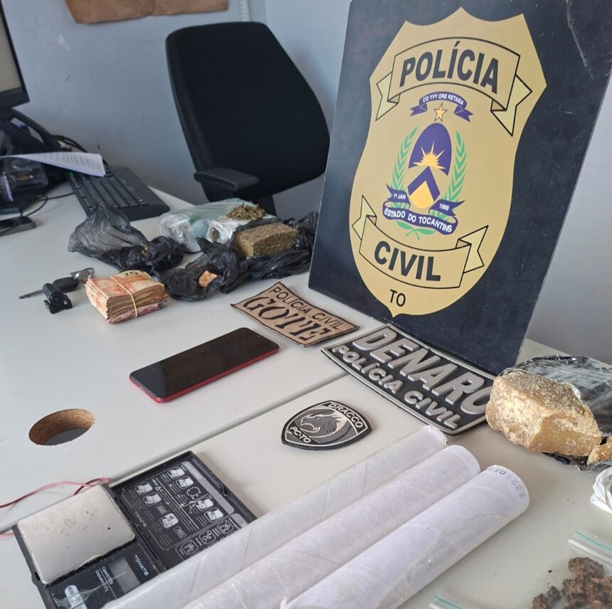 operacao-narke-vi:-policia-civil-cumpre-11-mandados-e-prende-cinco-investigados-em-pedro-afonso-e-bom-jesus-do-tocantins