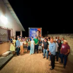 irata-abreu-e-recebido-por-liderancas-politicas-e-representantes-da-comunidade-durante-agenda-em-sao-valerio,-peixe-e-parana