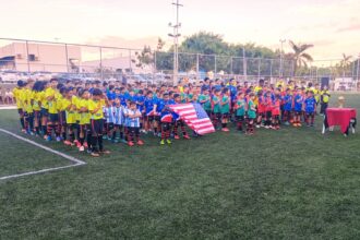 escolinha-do-flamengo-realiza-abertura-da-copa-do-mundo-flamengo-2026-e-reafirma-protagonismo-no-esporte-de-base-em-araguaina
