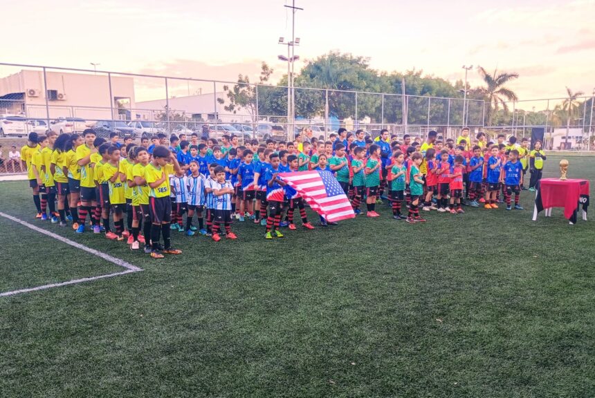 escolinha-do-flamengo-realiza-abertura-da-copa-do-mundo-flamengo-2026-e-reafirma-protagonismo-no-esporte-de-base-em-araguaina