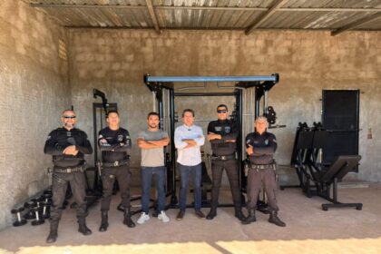 parceria-e-valorizacao:-emenda-de-junior-geo-destina-equipamentos-de-academia-para-policiais-penais