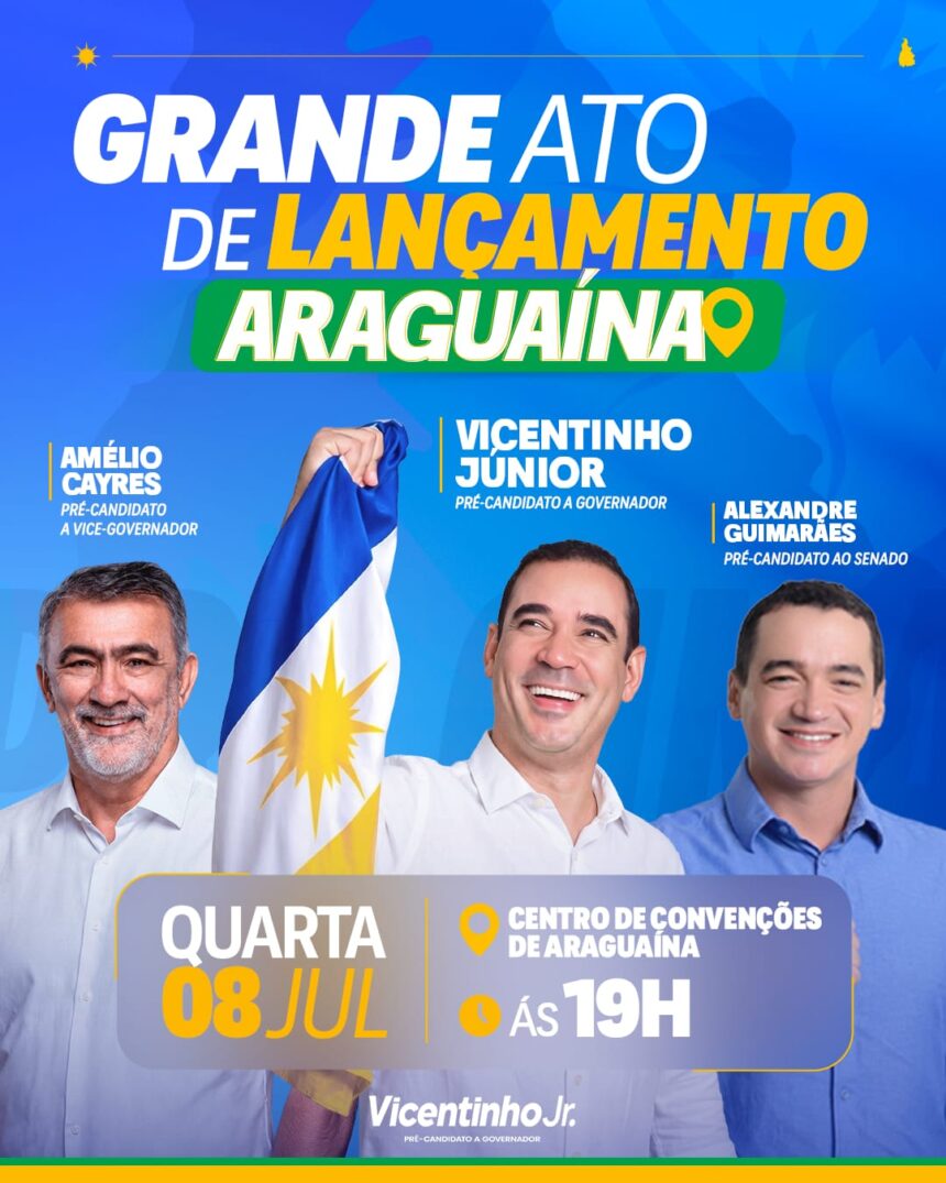 vicentinho,-amelio-e-alexandre-reunem-pre-candidatos-da-regiao-em-grande-ato-em-araguaina