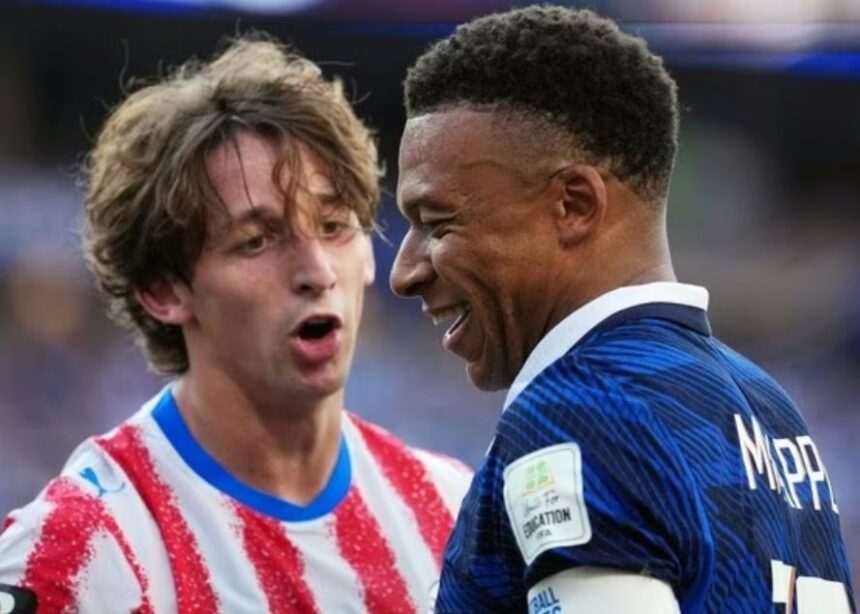 mbappe-provoca-paraguai-apos-classificacao-da-franca-e-declaracao-gera-criticas-no-mundial