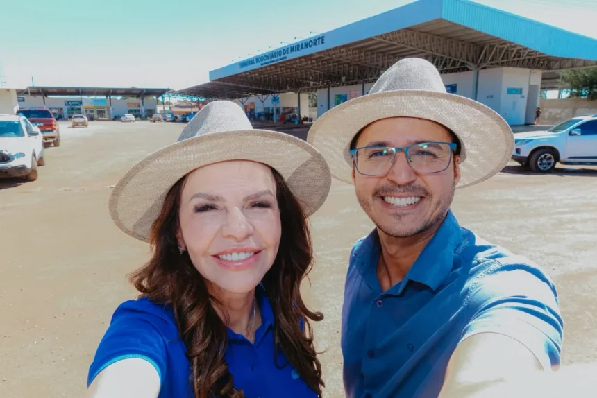 com-prefeito-de-miranorte,-dorinha-seabra-acompanha-recapeamento-e-visita-terminal-rodoviario-reformado
