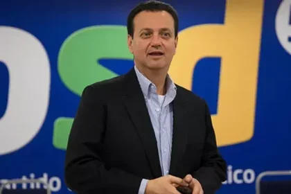 presidente-do-psd,-kassab-garante-autonomia-aos-diretorios-estaduais-e-nega-convite-a-ivanete-para-disputar-senado:-“como-e-o-nome-la?”