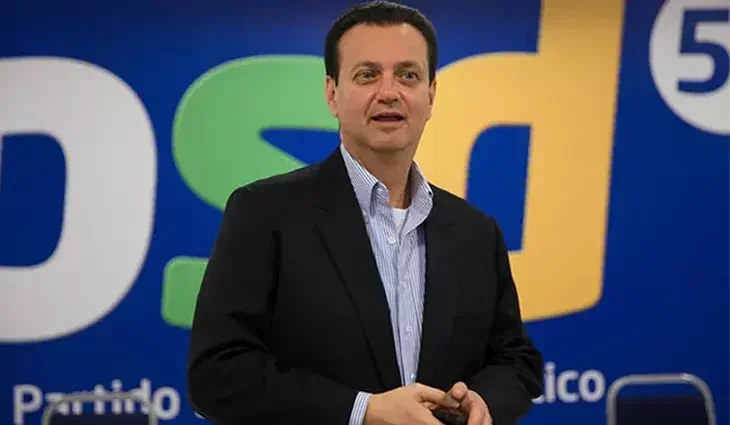 presidente-do-psd,-kassab-garante-autonomia-aos-diretorios-estaduais-e-nega-convite-a-ivanete-para-disputar-senado:-“como-e-o-nome-la?”
