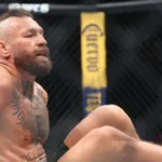 mcgregor-retorna-ao-ufc-apos-cinco-anos,-mas-perde-com-69-segundos-para-holloway