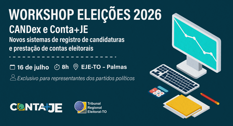 partidos-participam-de-workshop-sobre-novos-sistemas-das-eleicoes-2026-nesta-quinta-feira,-16