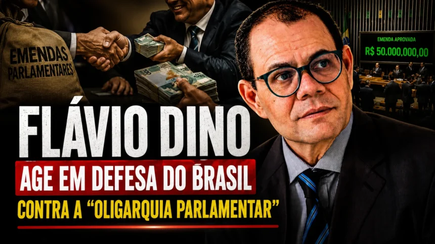 resumo-|-flavio-dino-age-em-defesa-do-brasil-contra-a-“oligarquia-parlamentar”