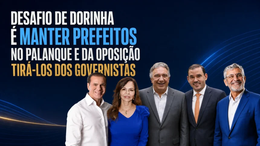 resumo-|-desafio-de-dorinha-e-manter-prefeitos-no-palanque-e-da-oposicao-tira-los-dos-governistas