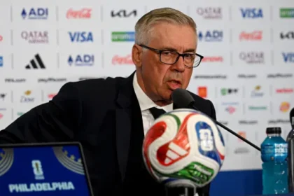 ancelotti-diz-que-testara-jovens,-mas-nao-abrira-mao-de-parte-do-grupo-da-copa