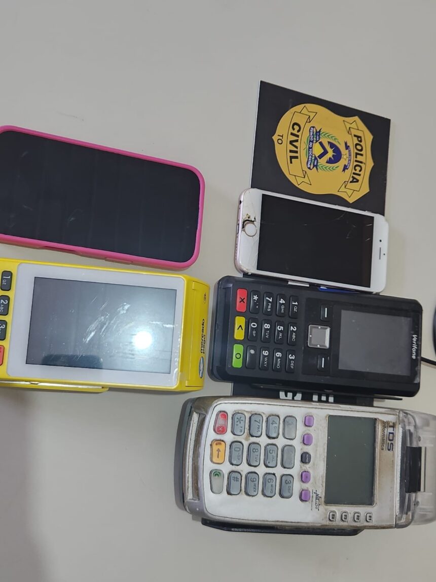 policia-civil-prende-suspeito-de-estelionato-e-apreende-equipamentos-utilizados-em-golpes-contra-idosos-em-aurora-do-tocantins