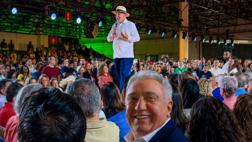 laurez-reforca-alianca-com-presidente-lula-ao-participar-da-convencao-nacional:-“momento-historico”