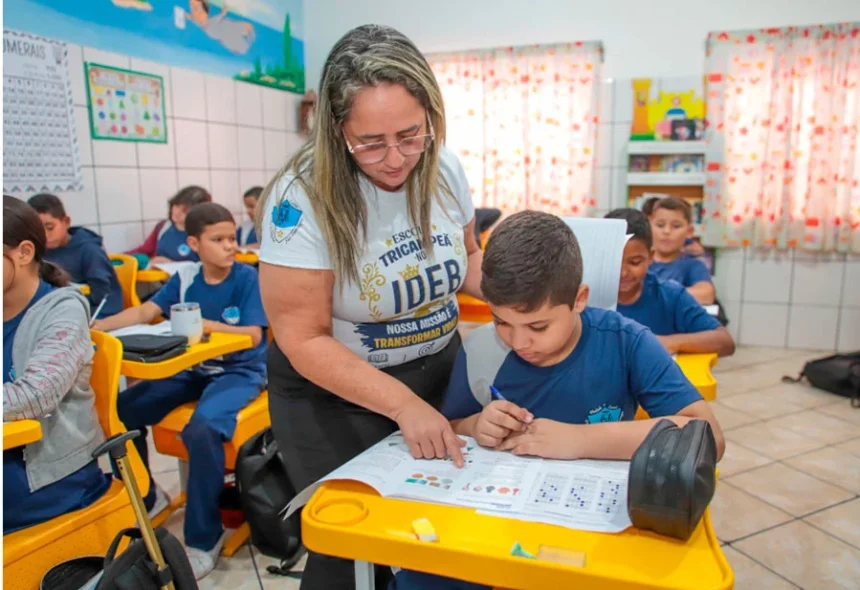 araguaina-atinge-nota-6,0-no-ideb-2025-e-supera-indice-registrado-em-2023