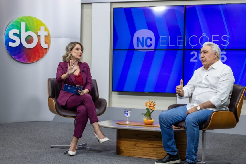 laurez-defende-experiencia-na-gestao,-descentralizacao-da-saude-e-educacao-em-tempo-integral-durante-sabatina-no-sbt