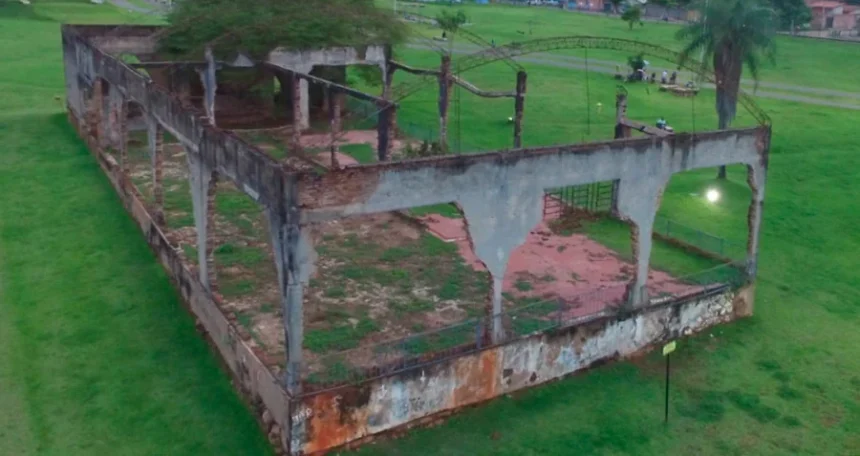 araguaina-inicia-tombamento-historico-das-ruinas-de-antiga-fabrica-localizadas-no-parque-cimba