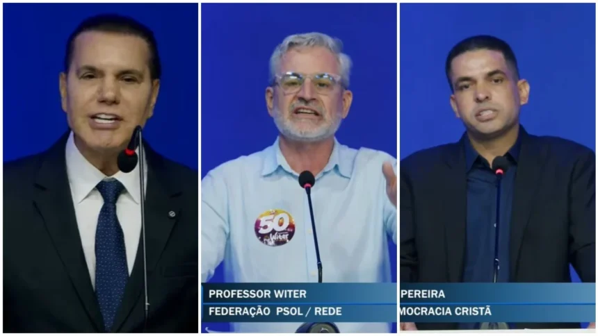 ataides-sobe-o-tom-contra-adversarios,-witer-questiona-custo-de-propostas-e-du-pereira-aposta-em-renovacao-no-debate-ao-governo