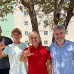 ao-lado-de-silva-neto-e-celio-moura,-paulo-mourao-faz-caravana-paralela-por-lula-no-bico-do-papagaio