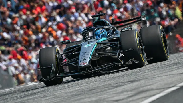 f1:-russell-vence-corrida-sprint-do-gp-da-holanda-sem-dificuldades;-bortoleto-fica-em-9o