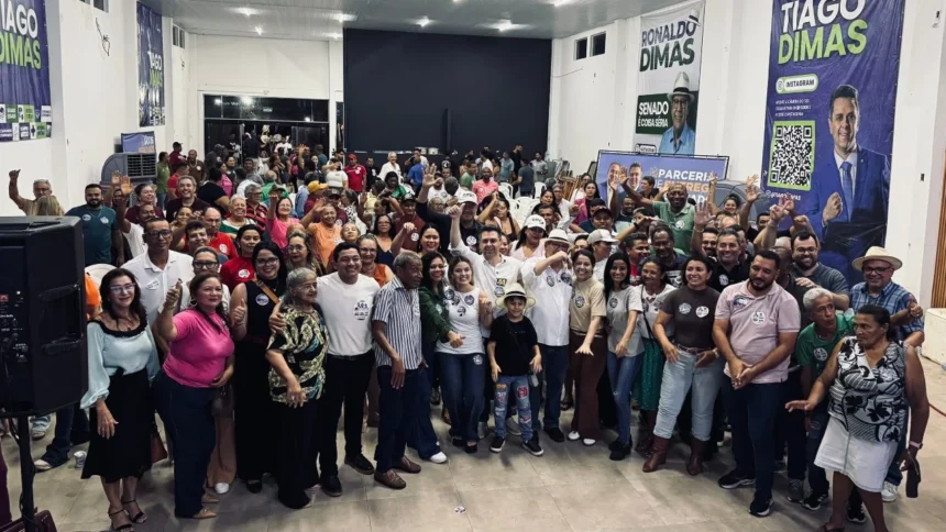 em-araguaina-e-gurupi,-ronaldo-dimas-reune-liderancas,-visita-feira-epoca-e-garante-recursos-para-o-hga