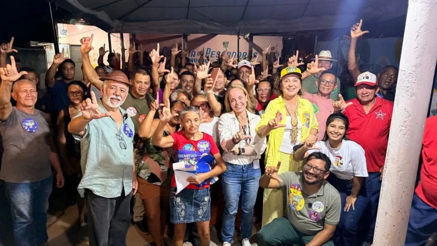 com-filha-do-presidente,-‘caravana-com-lula’-encerra-agenda-no-bico-do-papagaio;-lurian-exalta-katia:-“papel-fundamental”
