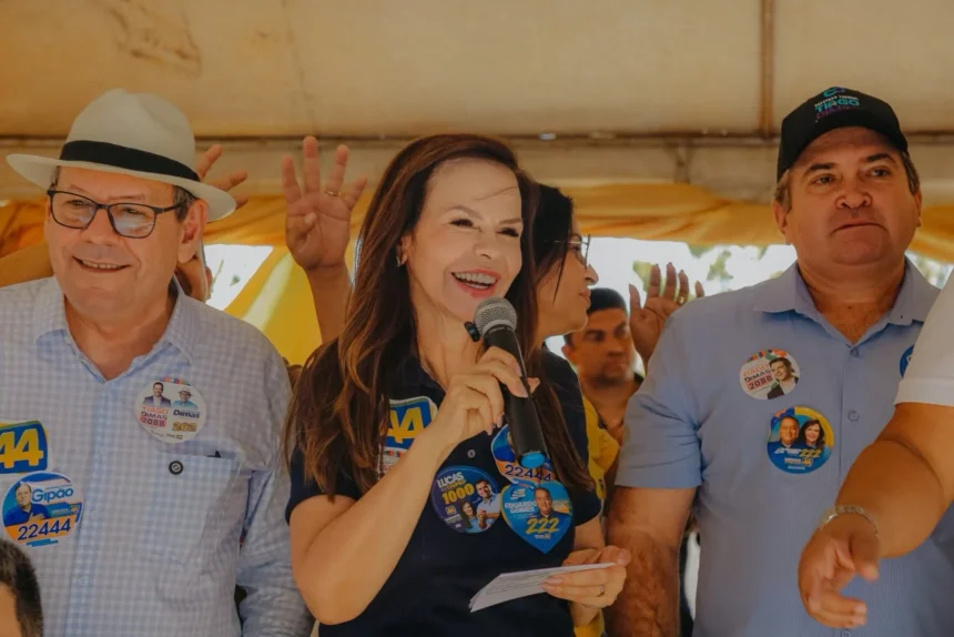 dorinha-alcanca-48,7%-dos-votos-validos-para-governadora-e-fica-a-menos-de-2-pontos-de-vencer-em-1o-turno,-segundo-a-quaest