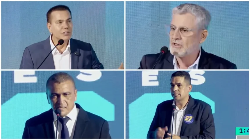 ataides-ataca-“velha-politica”,-du-pereira-pede-renovacao,-witer-cobra-emprego-e-luiz-carlos-critica-impostos-e-avanco-de-faccoes