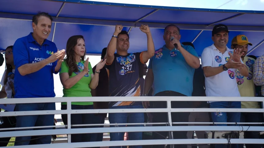 lucas-campelo-reune-wanderlei,-dorinha,-eduardo-gomes-e-gaguim-em-inauguracao-de-comite-em-araguaina