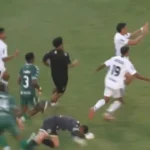 ex-palmeiras,-luan-soca-adversarios-apos-expulsao-por-cotovelada-na-serie-d