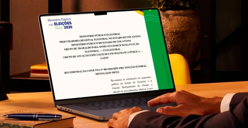 em-recomendacao-conjunta,-mpto-e-mpf-reforcam-proibicao-a-agentes-de-seguranca-de-prestarem-servico-particular-a-candidatos