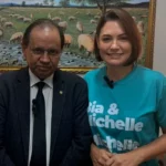 michelle-bolsonaro-grava-participacao-no-programa-eleitoral-da-candidatura-de-eli-borges-ao-senado
