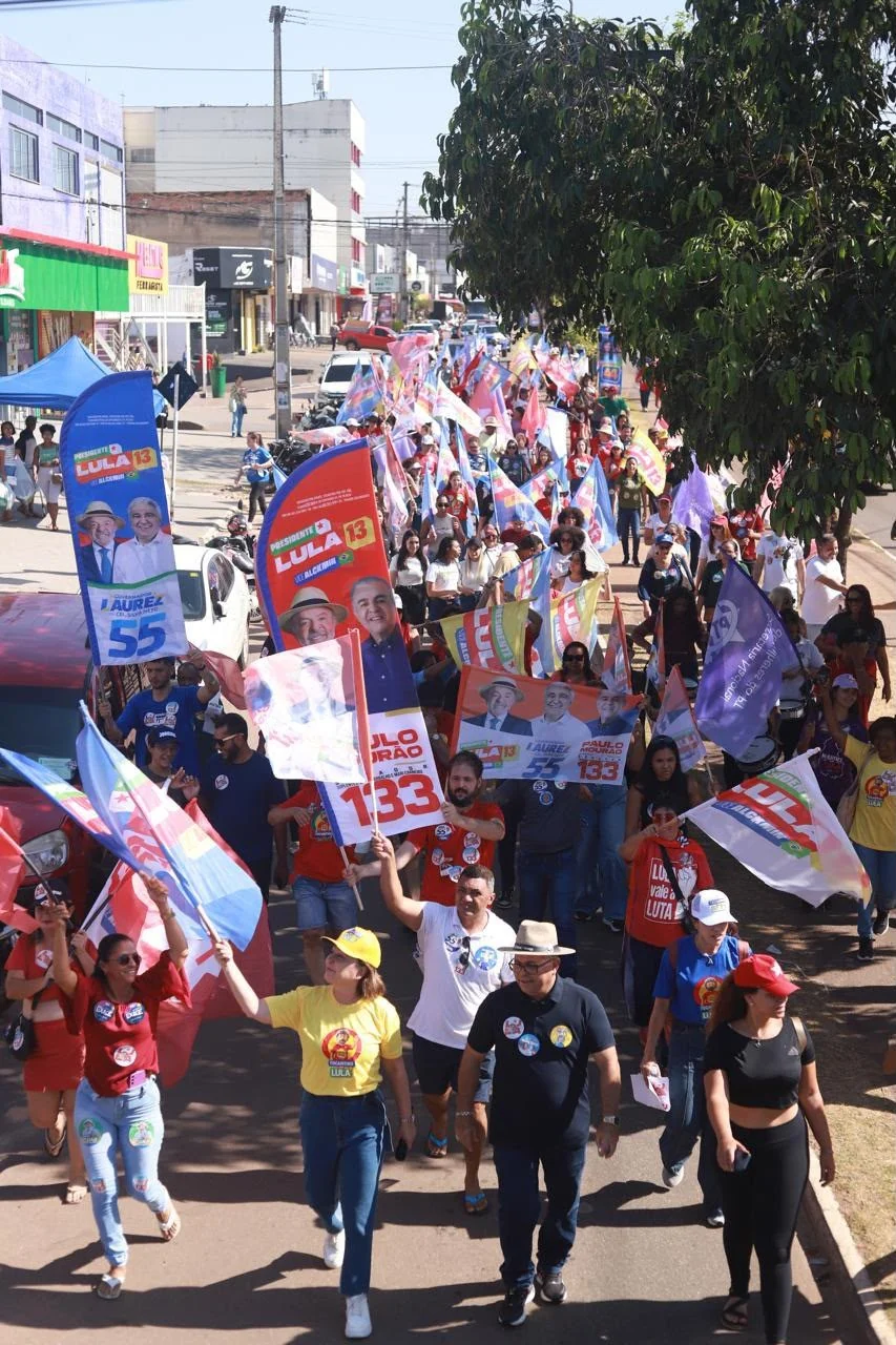 coordenada-por-katia-abreu,-campanha-do-presidente-lula-mobiliza-apoiadores-em-ato-no-setor-taquaralto