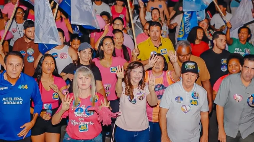 dorinha-seabra-relembra-trajetoria-em-arraias,-assume-compromissos-locais-e-defende-representatividade-feminina-no-governo
