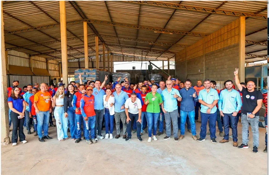 luxemburgo-participa-de-caminhadas-e-comicios-com-vicentinho,-ayres-e-guimaraes-em-quatro-municipios