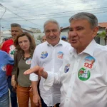ministros-de-lula-reforcam-palanque-de-laurez-e-mourao-em-palmas;-candidato-ao-palacio-mira-pequeno-produtor-e-sobe-tom-contra-atual-governo
